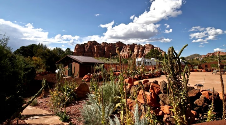 Villa de tirar o fôlego localizada e cercada pelo Parque Nacional de Zion, Utah