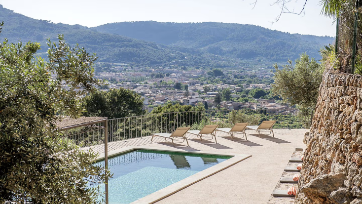 Majestic Soller Villa Rental with a Pool, Mallorca, best off-season places to visit all year