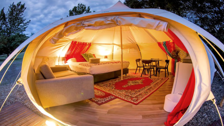 Melbourne Bell Tents in the Yarra Valley, best wineries in Victoria