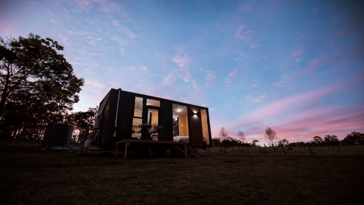 Pet-Friendly NSW Glamping Retreat with Mountain Views, best off-season places to visit all year
