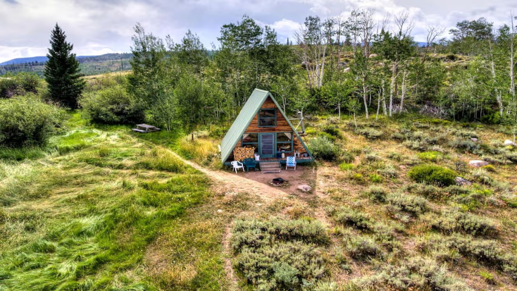 Rustic Cabin with Spectacular Alpine Views in Walden, Colorado