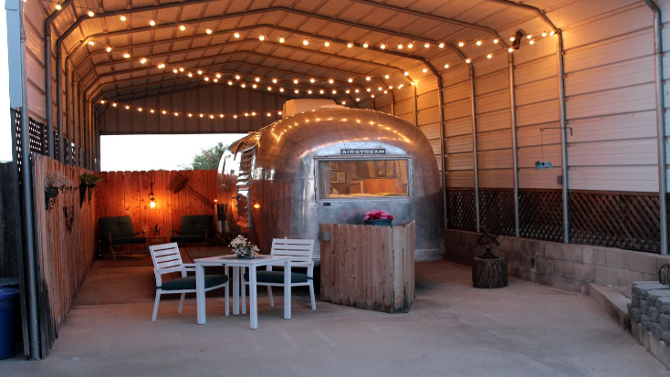 Secluded, Vintage Airstream with Vineyard Views in Paso Robles Wine Country, California, weekend getaways bay area