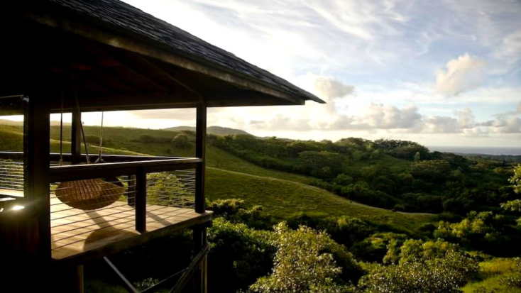 Tranquil Luxury Villa with Spa in the Mountains of Kaua'i, Hawaii, eco friendly hawaii