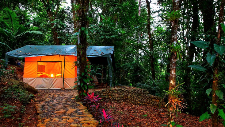 Tropical, Eco Friendly Glamping near Manuel Antonio Park in Esquipulas, Costa Rica
