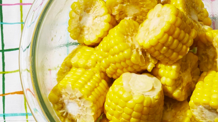 Labor Day Recipes aren't complete without a cornwheel