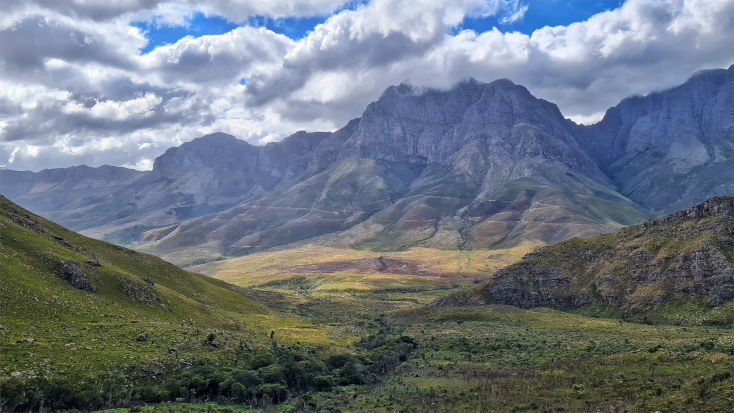 Best hiking trails Cape Town: the challenging Jonker's Hoek Mountains