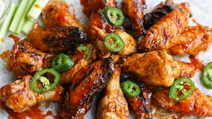 Labor Day Recipes Should Include Spicy Chicken Wings