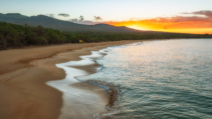 Makena Beach, eco friendly hawaii