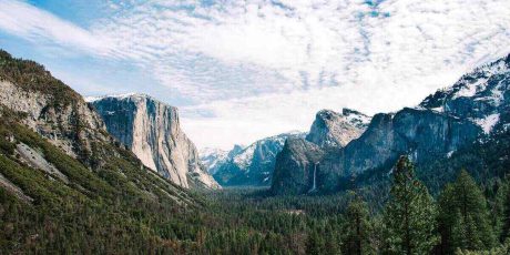 Yosemite, one of the top national parks