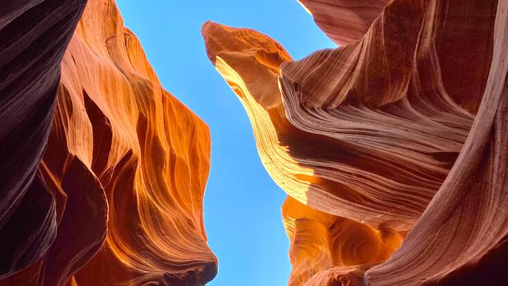 Hike Antelope Canyon, one of the best things to do in Arizona