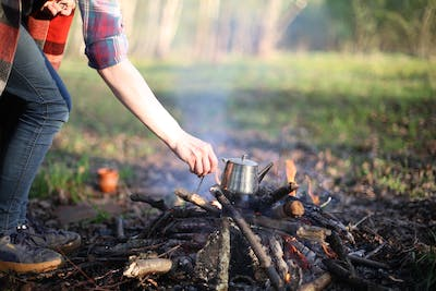 Three things are needed to start a fire