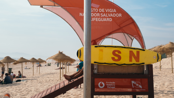 Lifeguards keeping you safe on your Portugal surf break