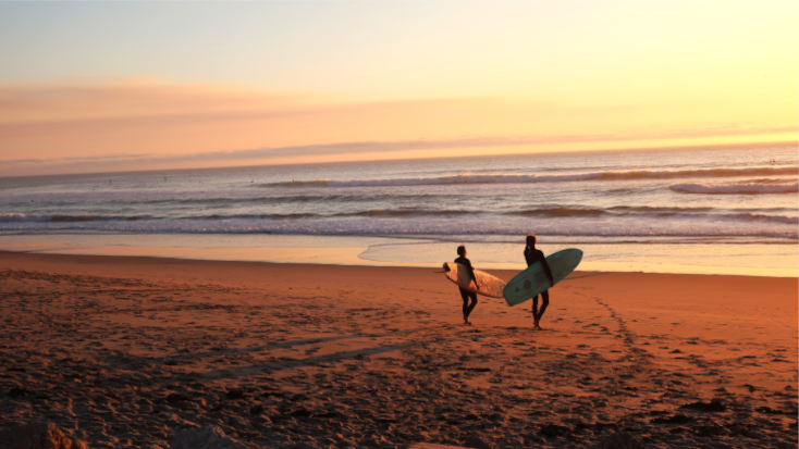 Some of the best surf is to be found on the Costa Vincentina!