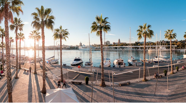 Muelle Uno, Málaga