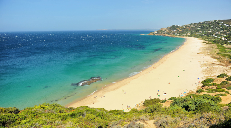 Playa de los Alemanes, Cadiz