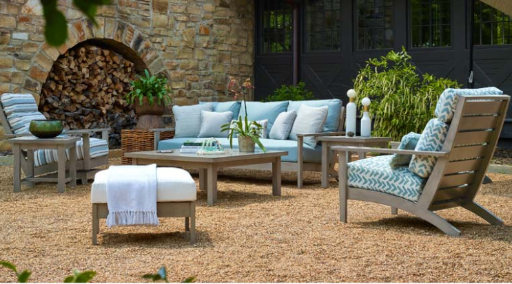 Summer outdoor furniture