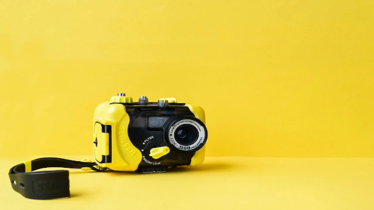 waterproof camera, best travel tech 2021