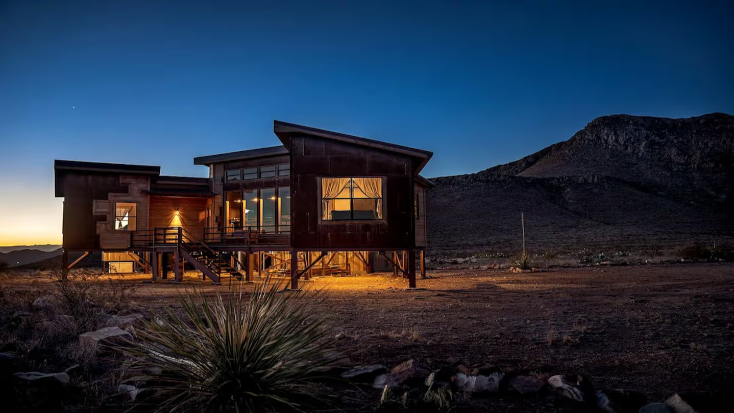 Terlingua Accommodation with 360-Degree Views of Big Bend Mountain Range