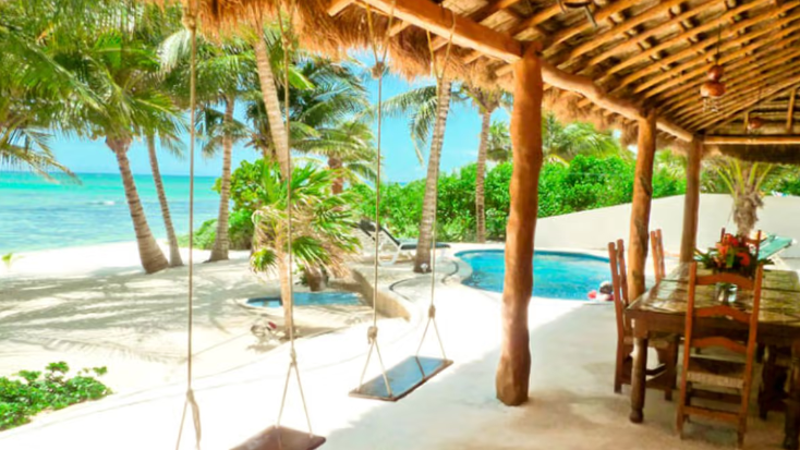 Luxury Villa with Stunning Ocean Views at Tankah Tres Bay, Mexico