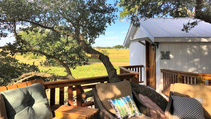 Peaceful Texas Hill Country Rental Perfect for Glamping Around Austin, unique home rentals