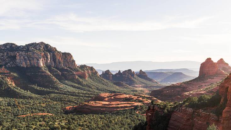 Stunning views of the nature near Sedona