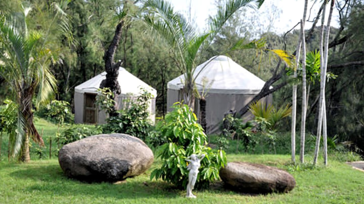 Spa Eco Retreat in the Big Island, Hawaii