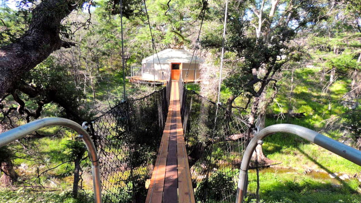 Stunning Tree House near Austin, Texas, unique home rentals