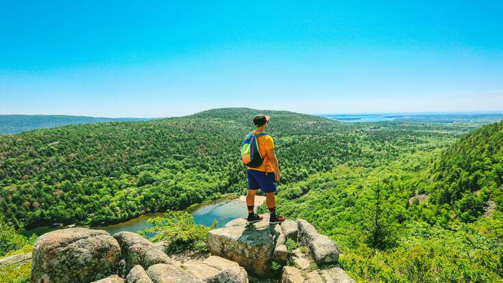 Visit the acadia national park on international day of happiness