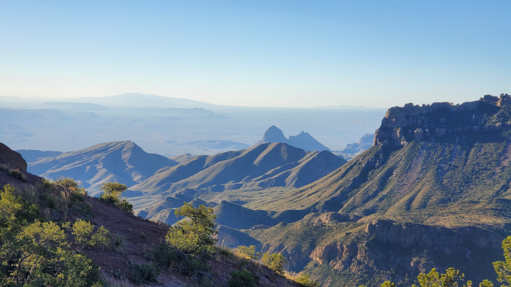 Big bend national park