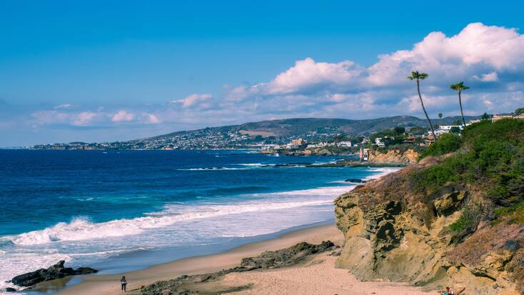 Beach getaways in California