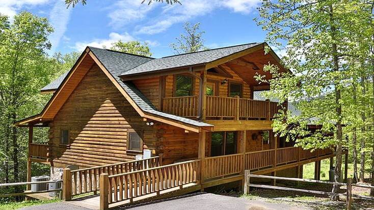 A family cabin rental in Tennessee 