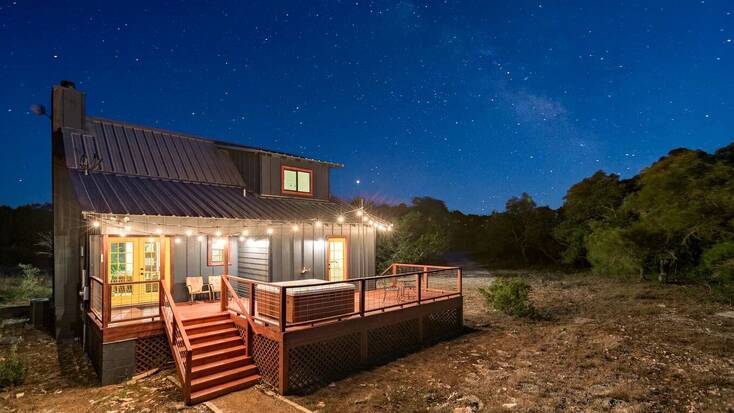 On of our best cabin rentals near San Antonio