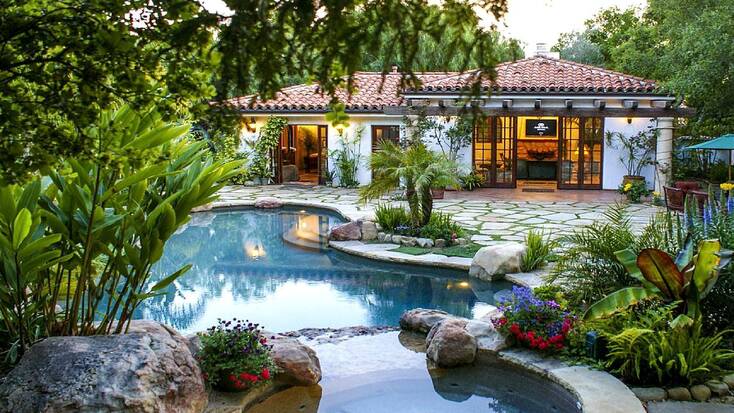 Luxury rental near Santa Barbara for the best getaways in California