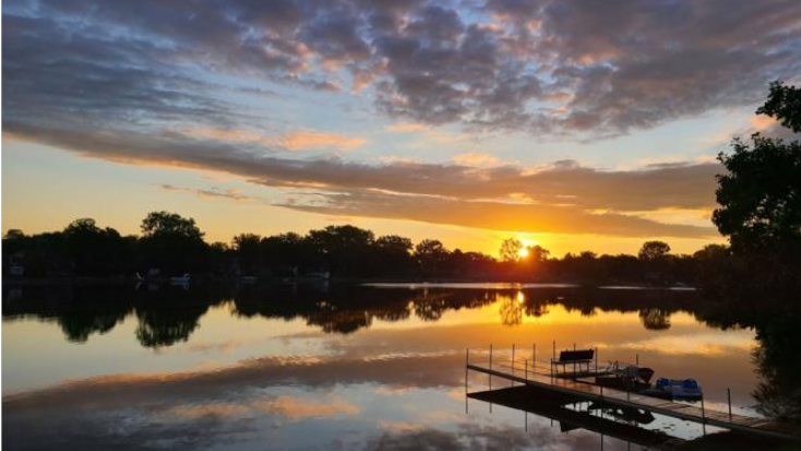 Crooked Lake, Michigan