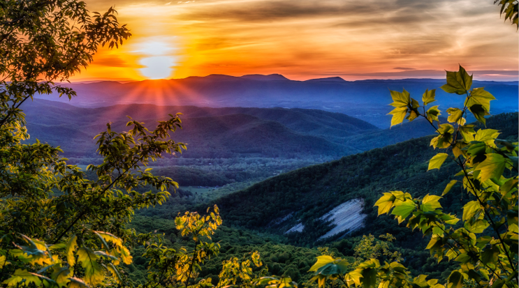 Blue Ridge Mountains