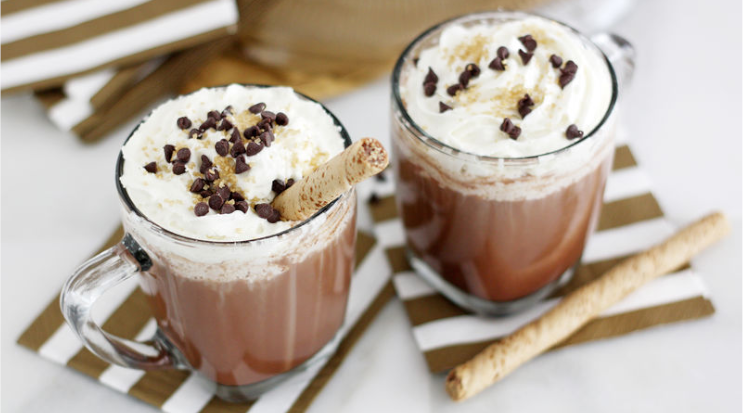 Spiked hot chocolate