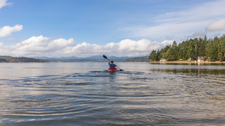 Kayak, outdoor activities