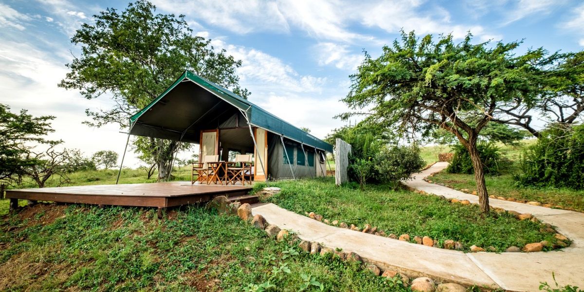 Luxurious Safari Tent in South Africa