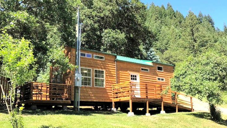 Luxury Camping in Oregon