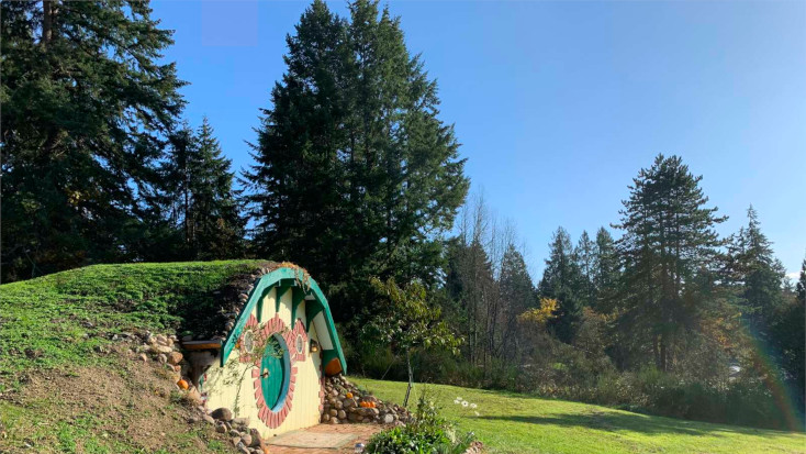 Hobbit house on Bainbridge Island WAshington