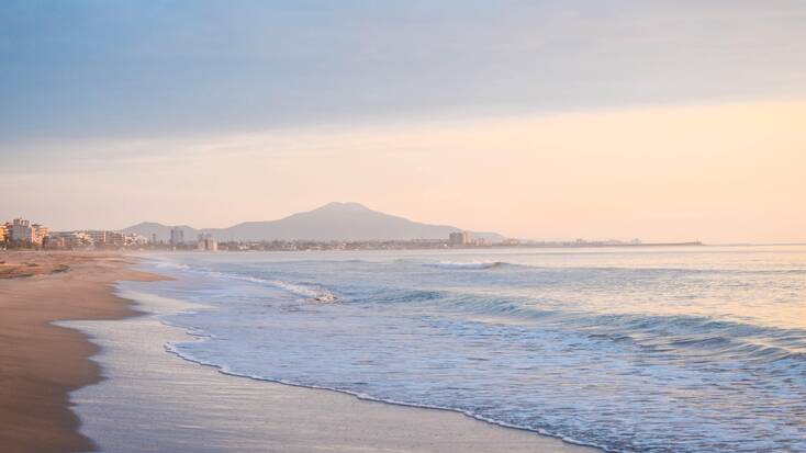 One of the best Spanish beaches for summer holidays