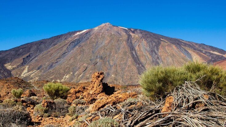 Mount Teide in Tenerife