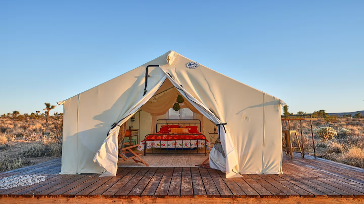 Bohemian Glamping Yucca Valley