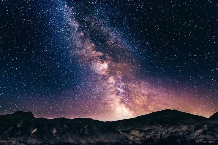 The best night sky and meteor viewing locations