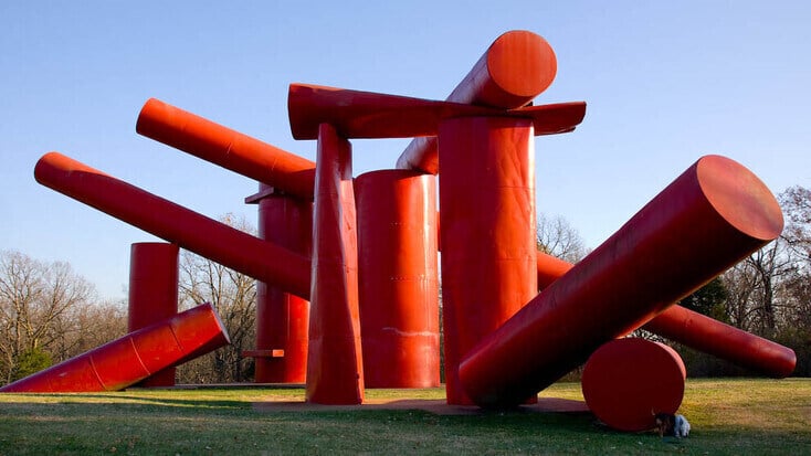 Laumeier Sculpture Park, one of the oldest outdoor museums in the USA