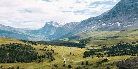 Switzerland hiking here is the best adventure travel at the Haute Route