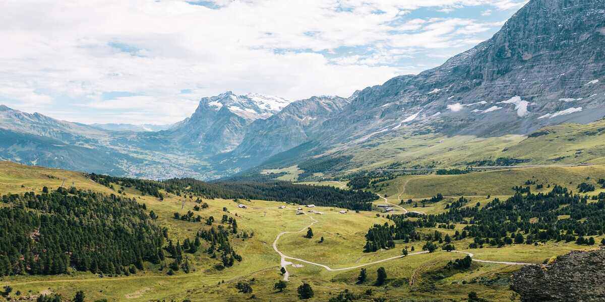 Switzerland hiking here is the best adventure travel at the Haute Route