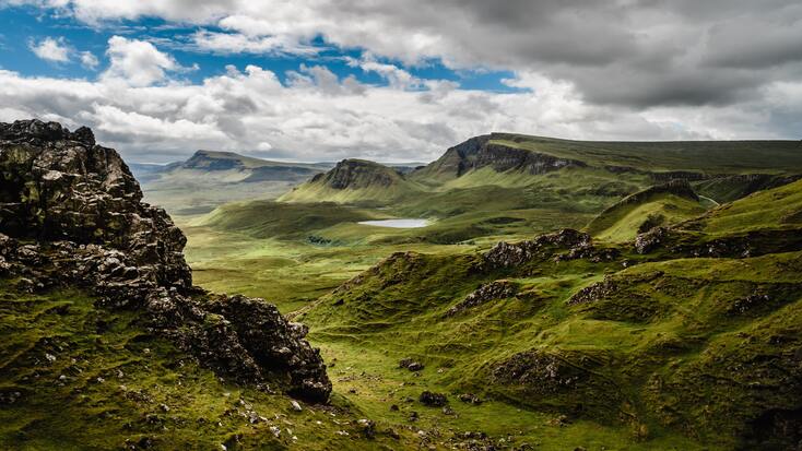 The Scottish Highlands, one of the best glamping getaways for International Day of Friendship 2023