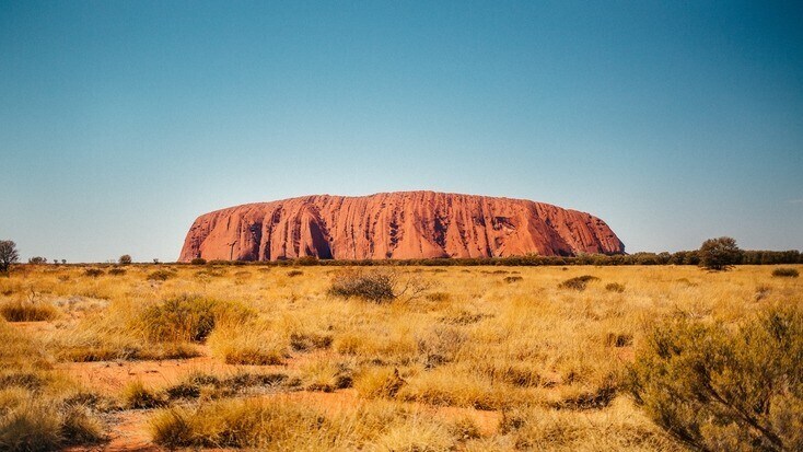 Uluru National Park - a reason of why conservation is needed