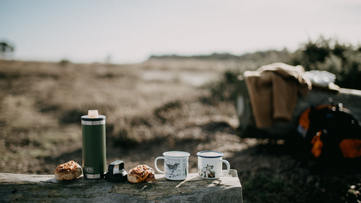best foods to bring camping especially for breakfast!